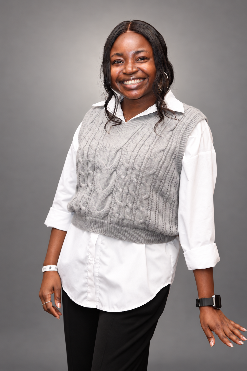 Janet Ayangbola, founder of RootedMinds Youth CIC